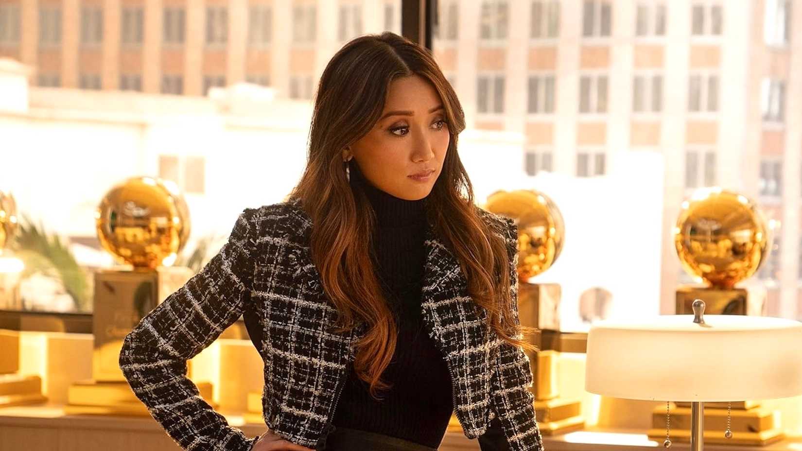 Brenda Song as Ali Lee in 'Running Point'