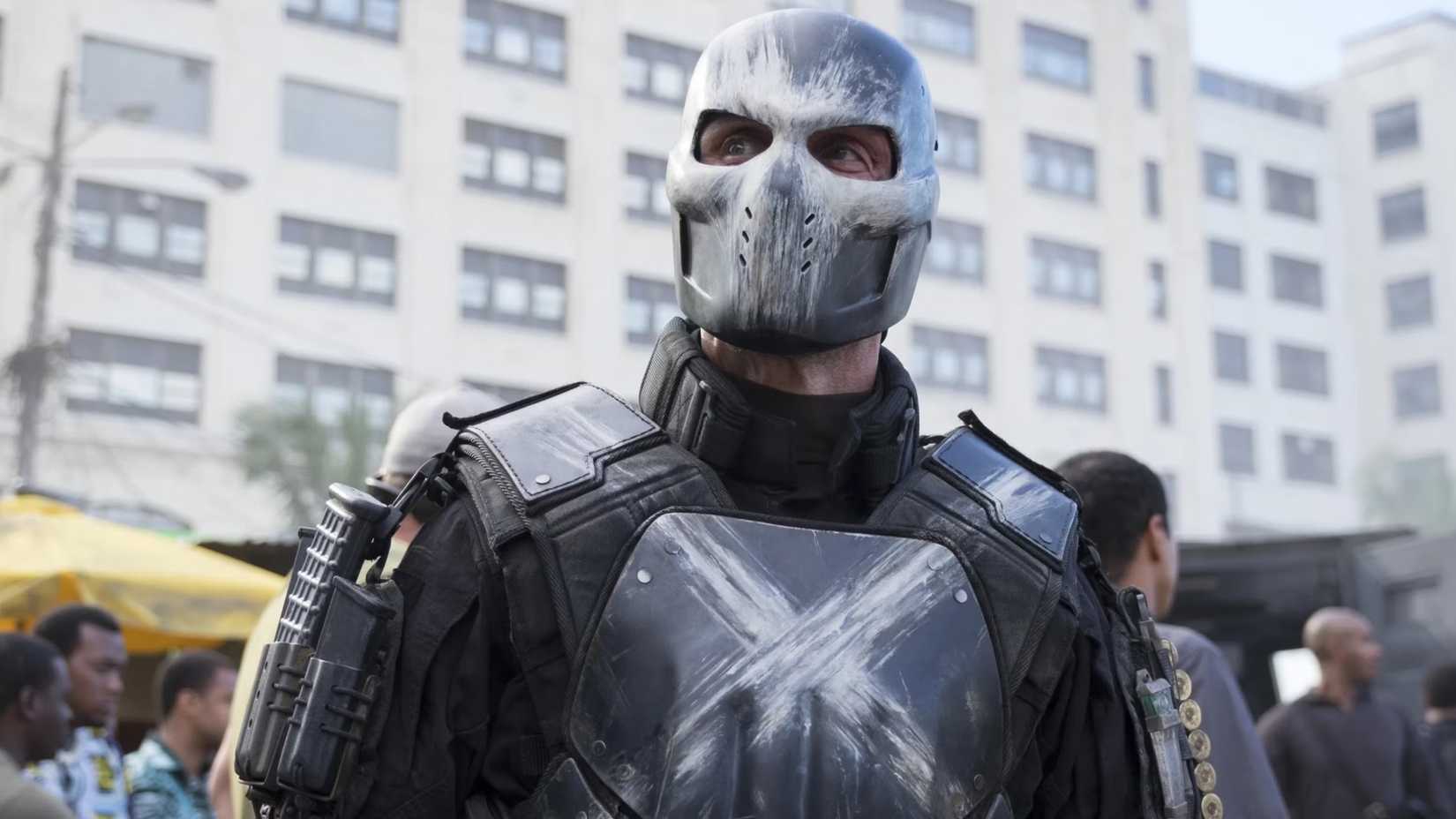 Brock Rumlow _ Crossbones in Civil War