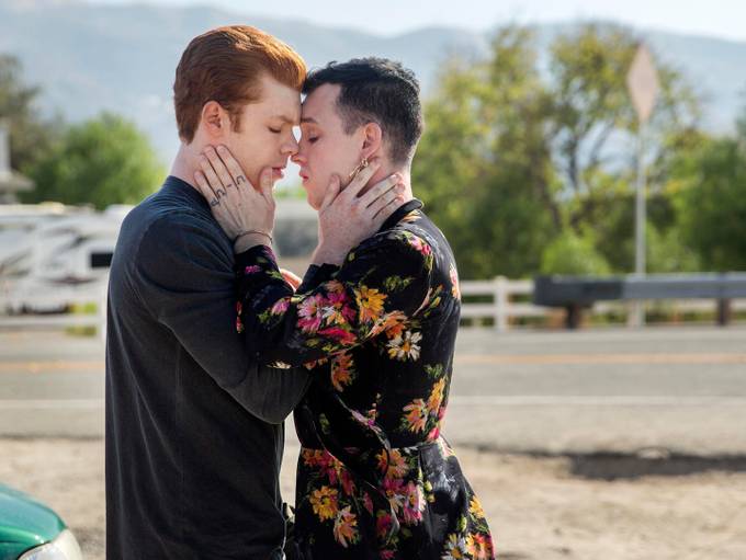 Cameron Monaghan Roles Shrinking’s Ted McGinley Name-Drops The 44-Year-Old Cult-Classic Comedy ...