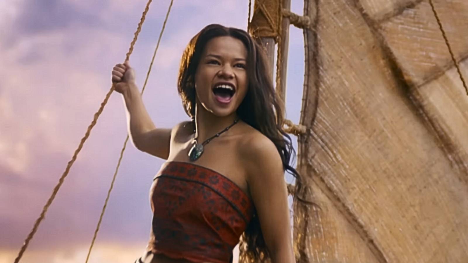 Catherine Lagaʻaia  as Moana
