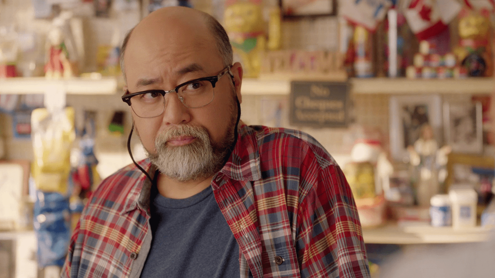 Paul Sun-Hyung Lee in Kim's Convenience