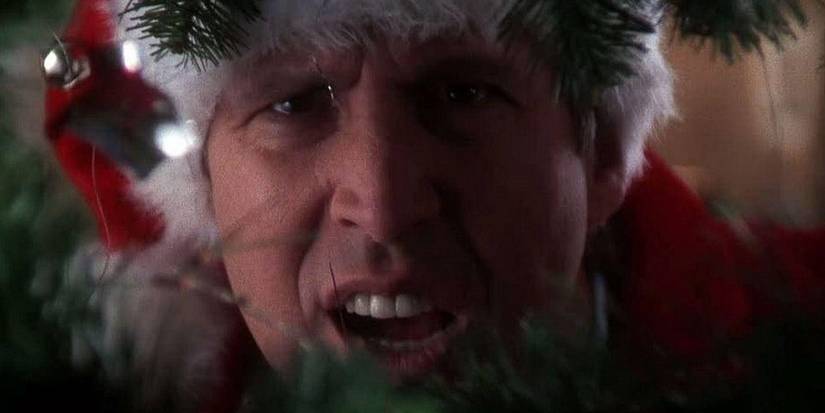 Chevy Chase in National Lampoon's Christmas Vacation 