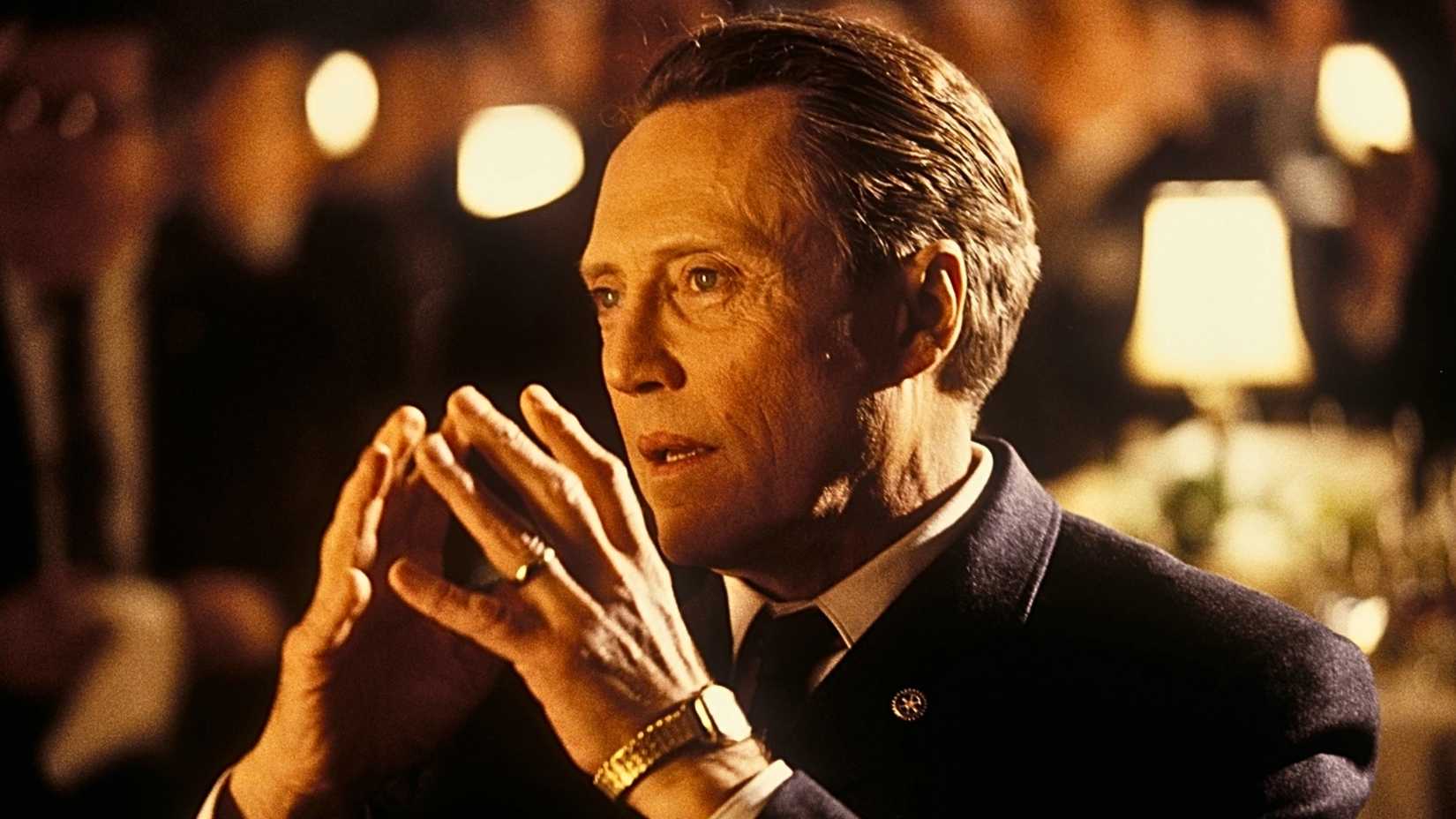 Christopher Walken iin Catch Me if You Can