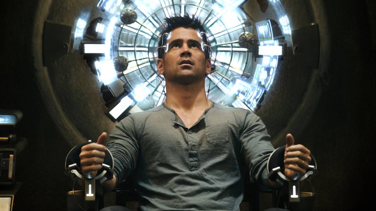 Colin Farrell Total Recall
