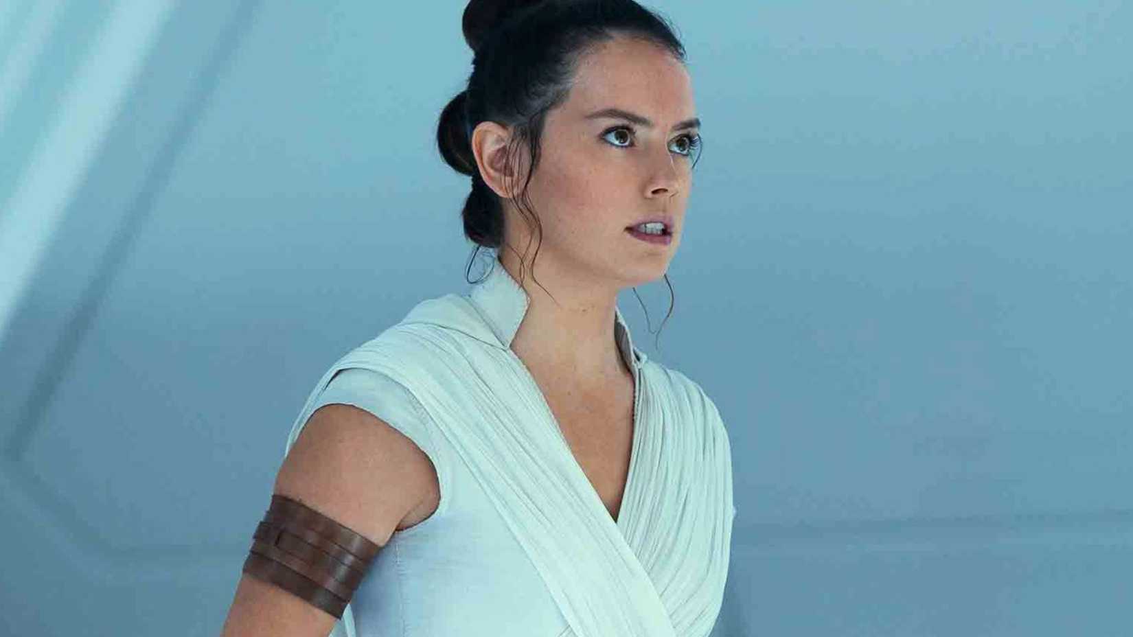 Daisy Ridley as Rey in Star Wars Rise of Skywalker