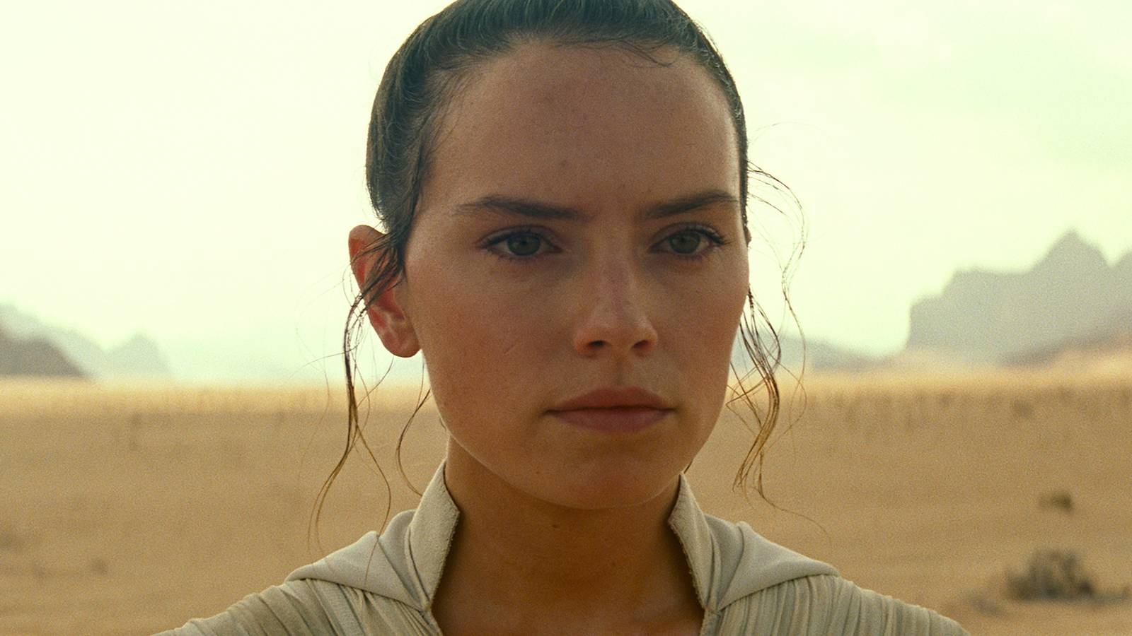 Daisy Ridley in The Rise of Skywalker