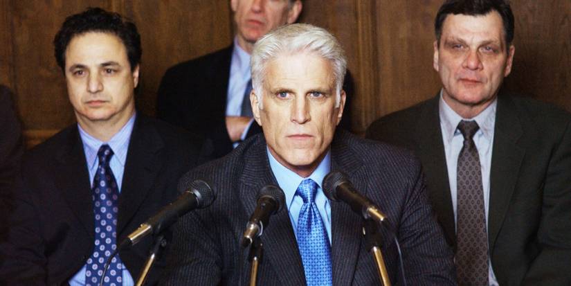 DAMAGES, Ted Danson (center), (Season 1), 2007-. photo Larry Riley 