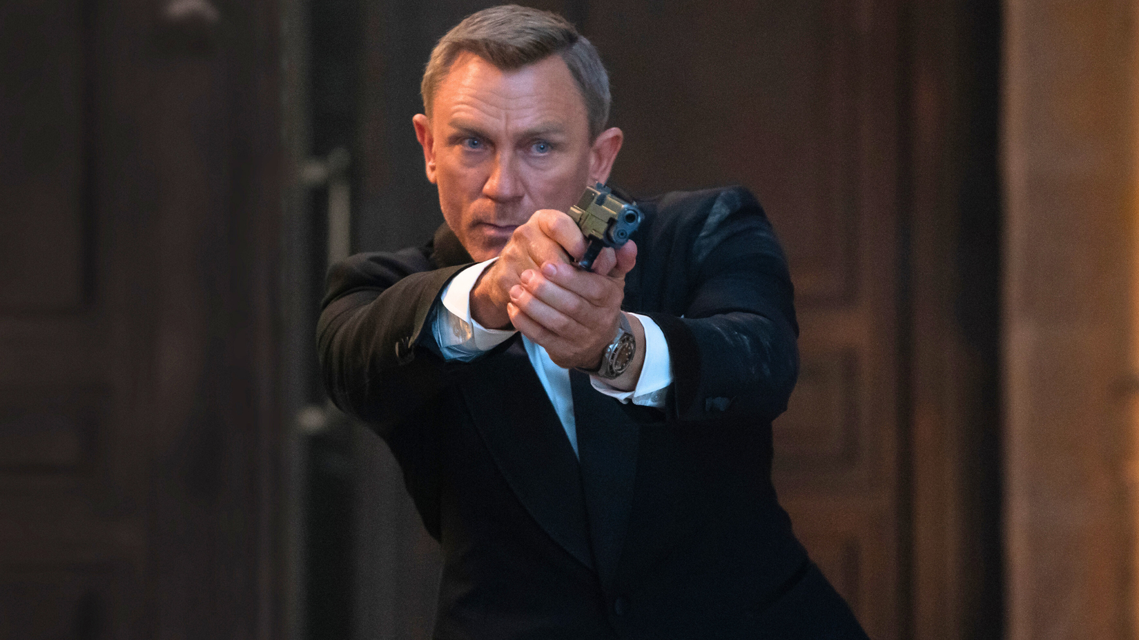 Daniel Craig como James Bond