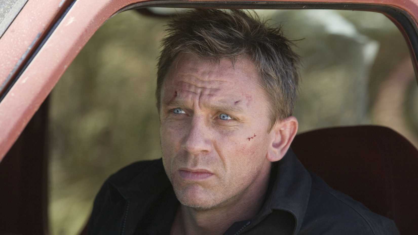 Daniel Craig as James Bond in Quantum of Solace