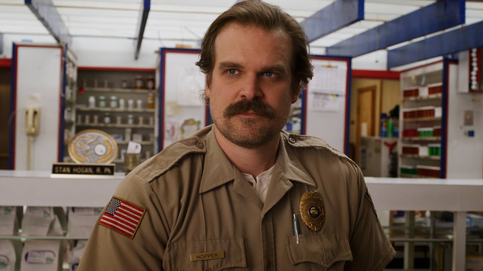 ‘Stranger Things’ Star David Harbour Explains Why He Prefers Season 1