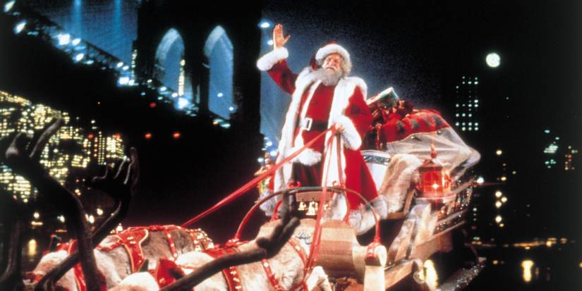 David Huddleston as Santa Claus in Santa Claus The Movie