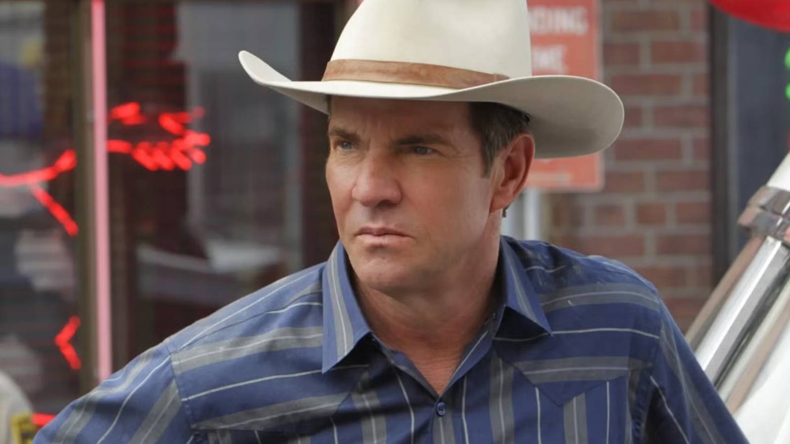 Dennis Quaid as Sheriff Lamb in 'Vegas'