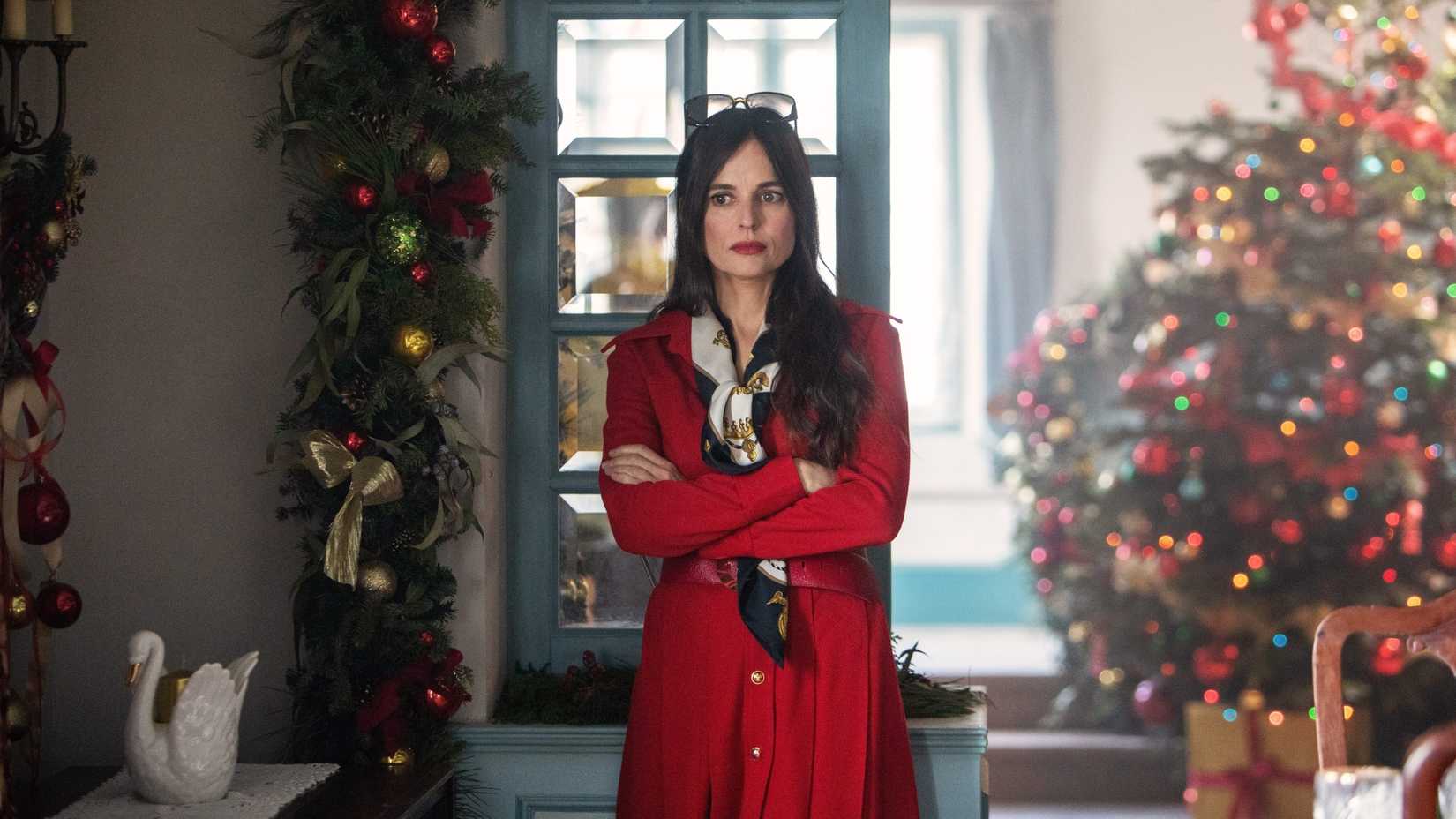 Elena Anaya in Three Days of Christmas