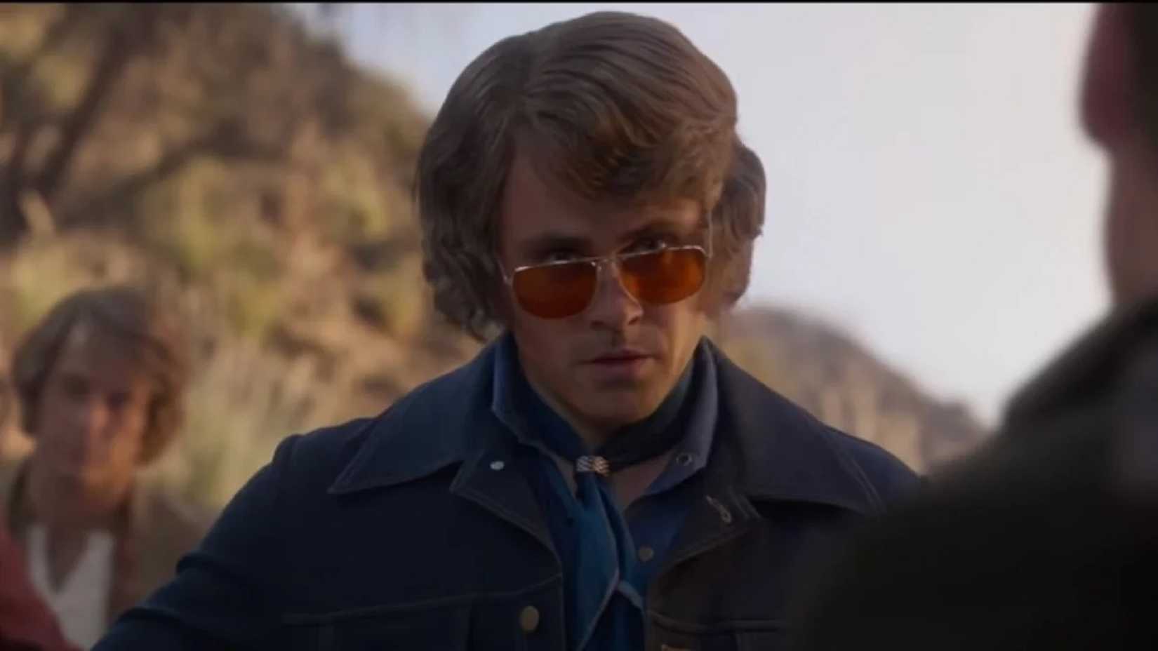 Dacre Montgomery as Steve Binder in Elvis 