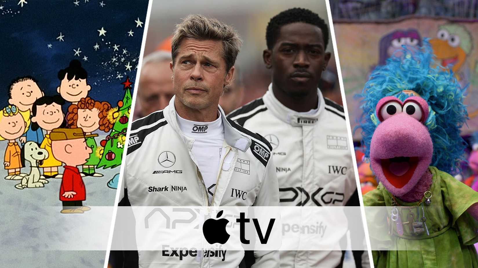 A custom image of The First Snow of Fraggle Rock, F1, A Charlie Brown Christmas