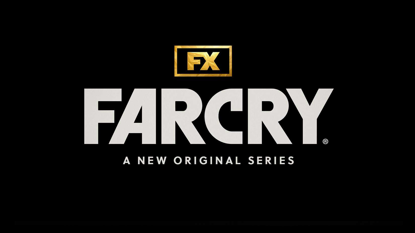 The logo for the FX TV series 'Far Cry'