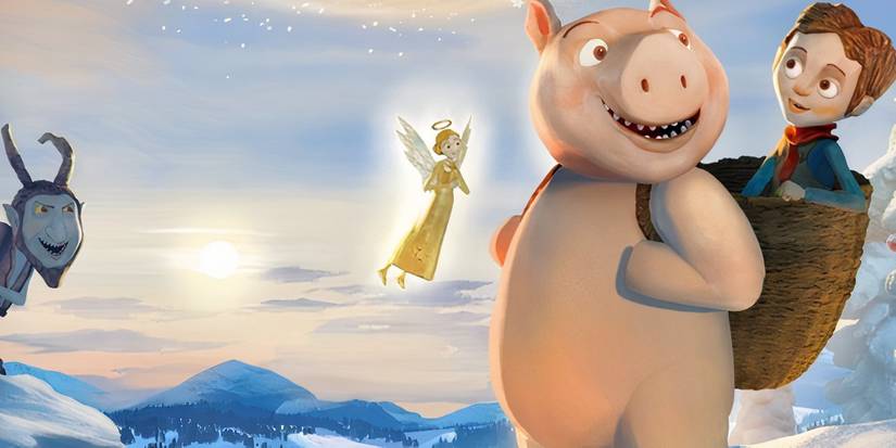 Finding Santa is a Danish Stop Motion Movie