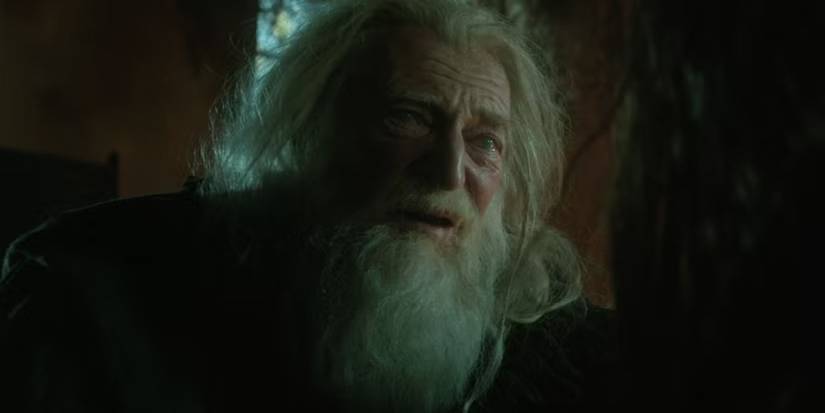 The old blind man in Guillermo del Toro's Frankenstein (2025)