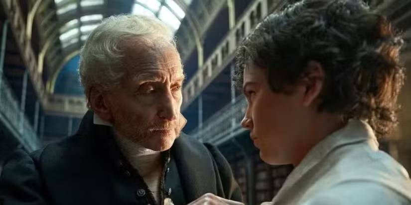 Charles Dance as Leopold in Frankenstein (2025)