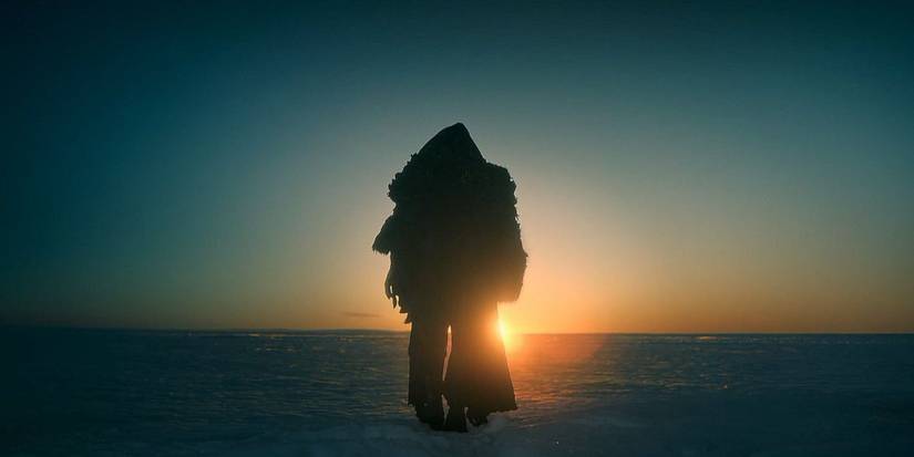 The final shot in Guillermo del Toro's Frankenstein (2025)