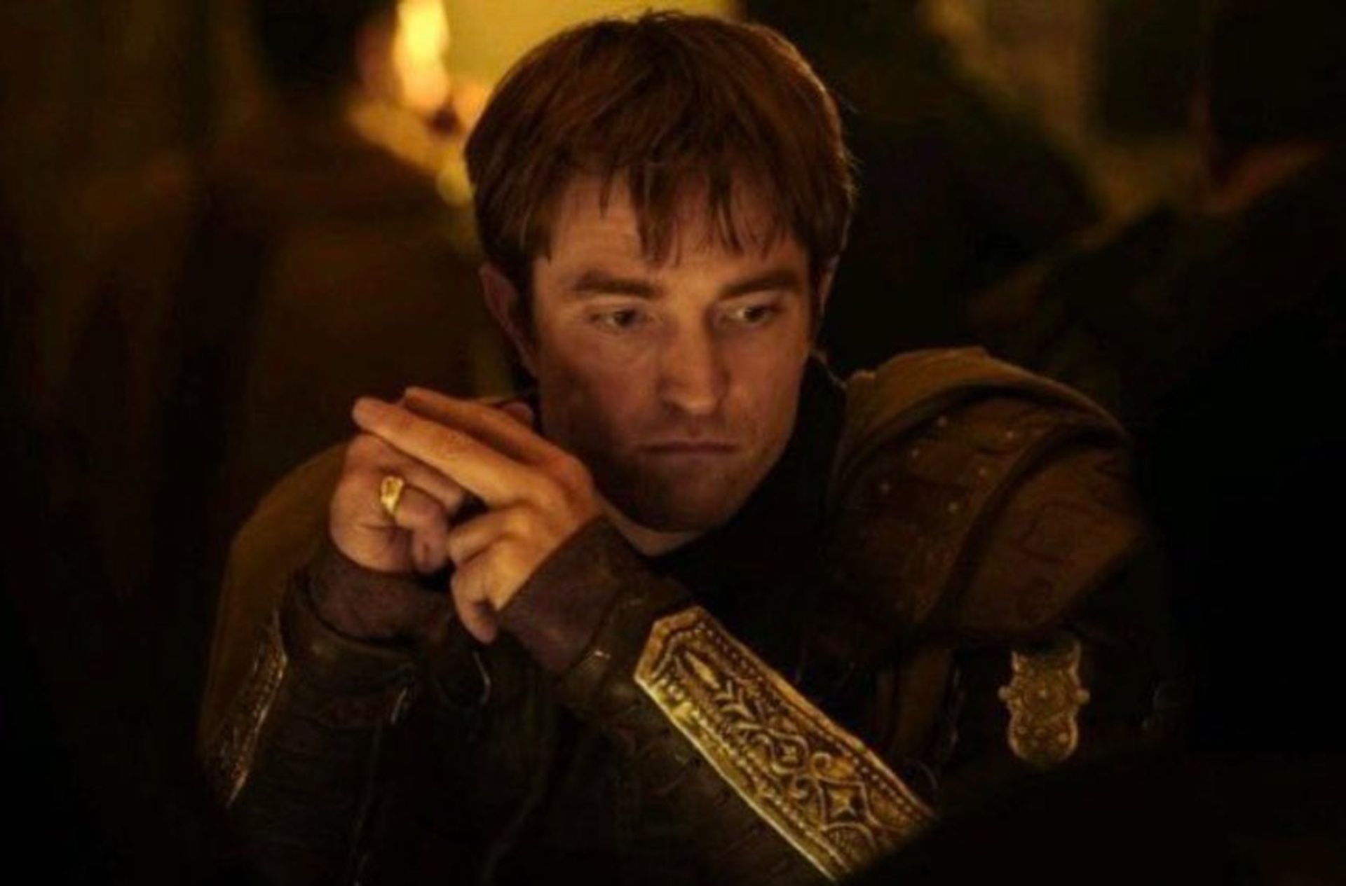 Robert Pattinson in The Odyssey.