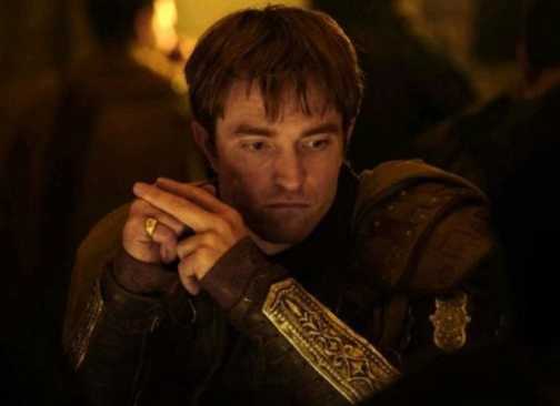 Robert Pattinson in The Odyssey.