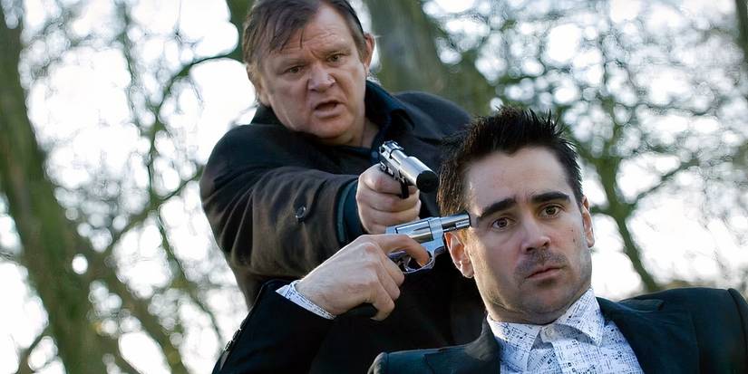 Gleeson Farrell In Bruges 2008