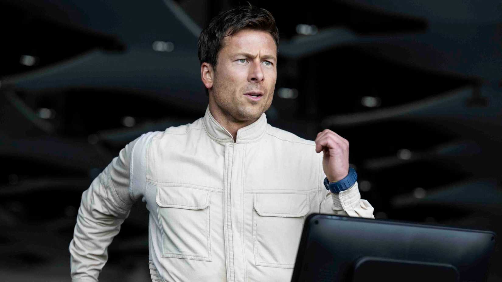 Glen Powell The Running Man