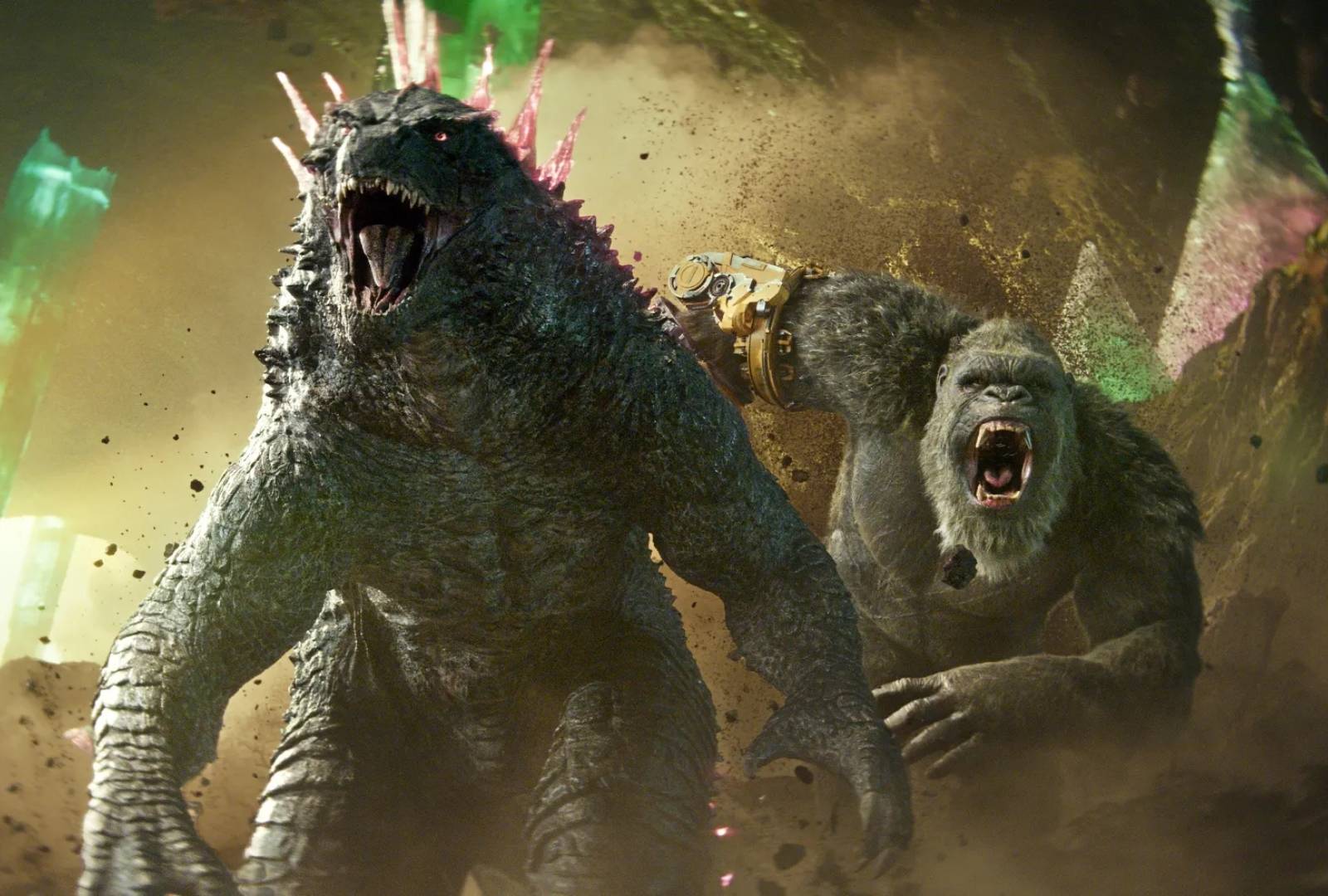 7 Largest Kaijus in the Monsterverse, image size:1600x1080