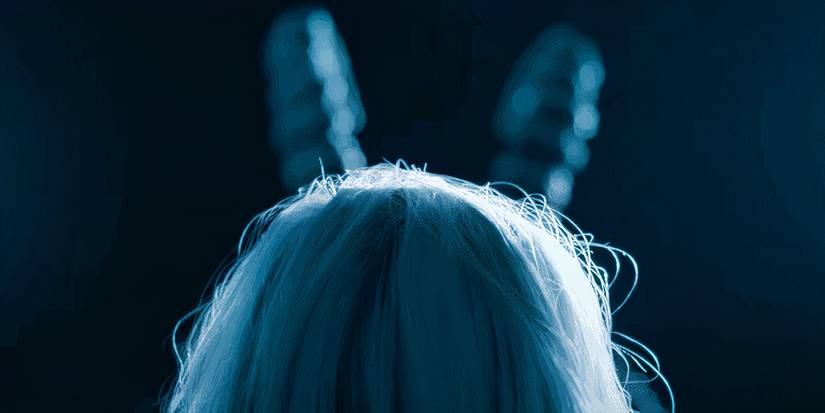 Granny Krampus  is a Christmas horror movie - Horns