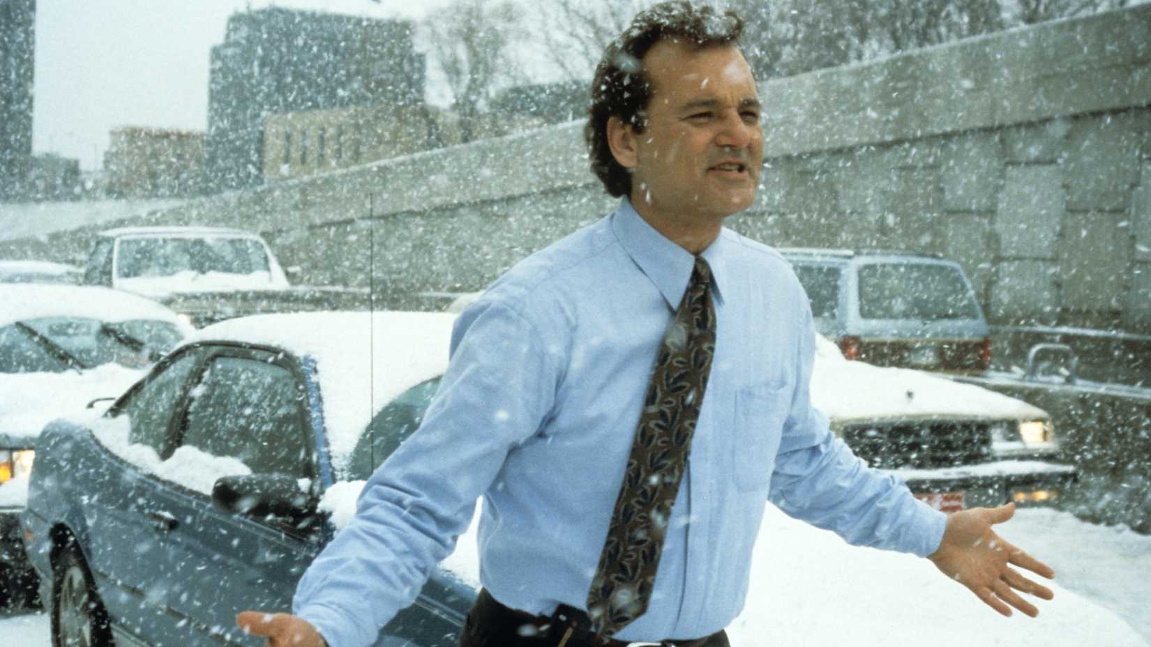GROUNDHOG DAY, Bill Murray, 1993