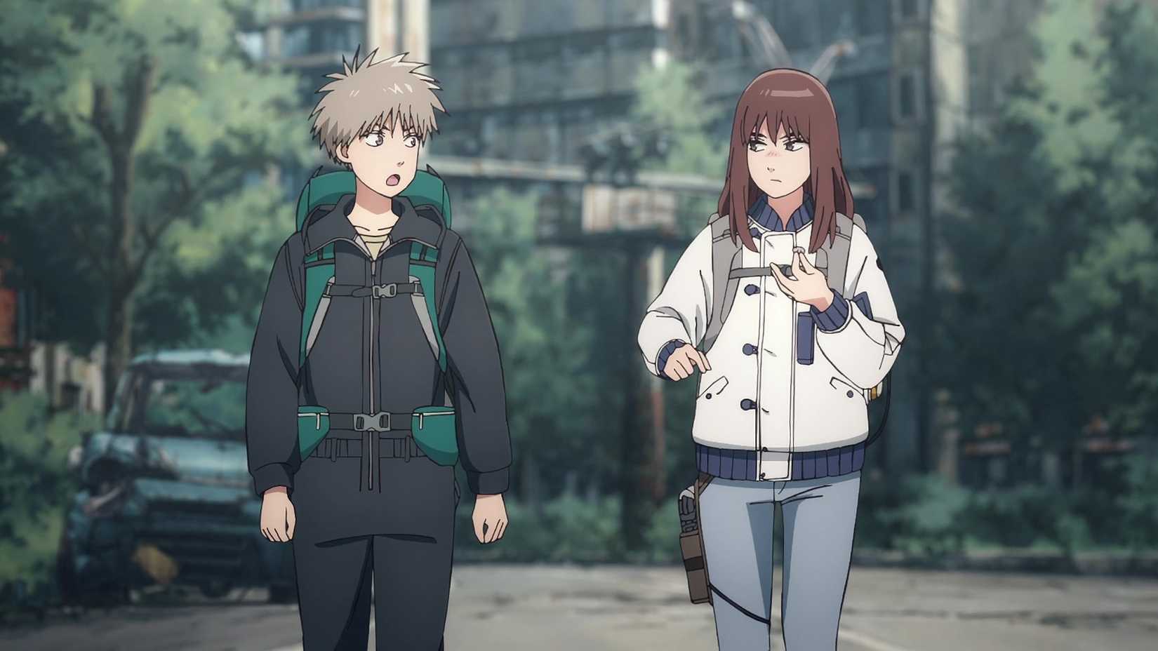 Heavenly Delusion sci-fi series binge watch Hulu action