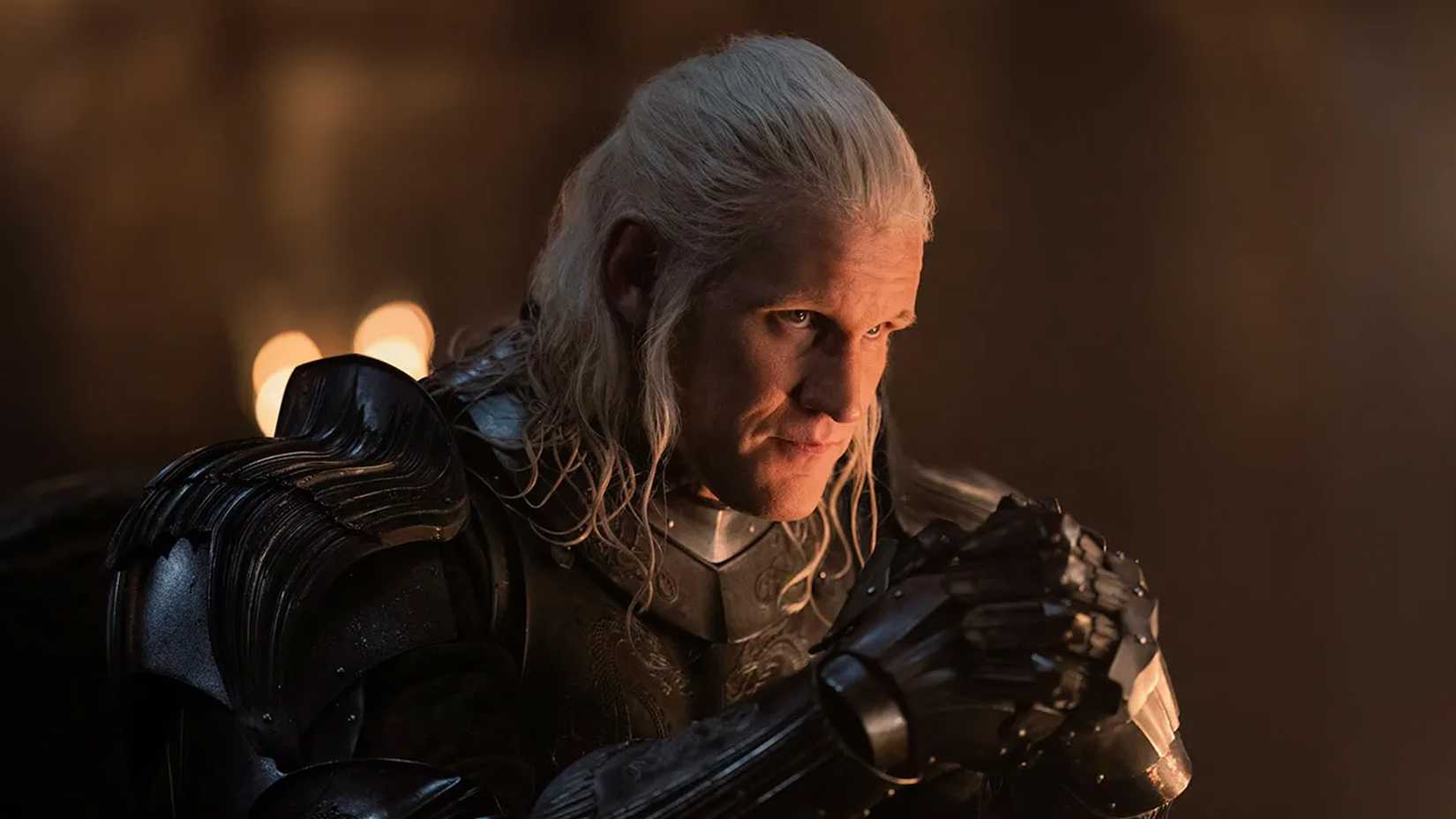 Matt Smith stars in 'House of the Dragon' as Daemon Targaryen