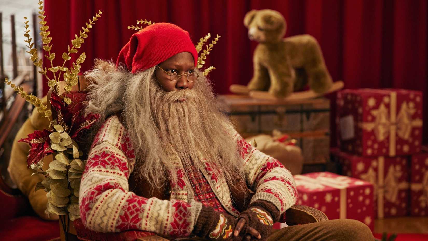 Ibrahim Faal as Alex in A Storm for Christmas