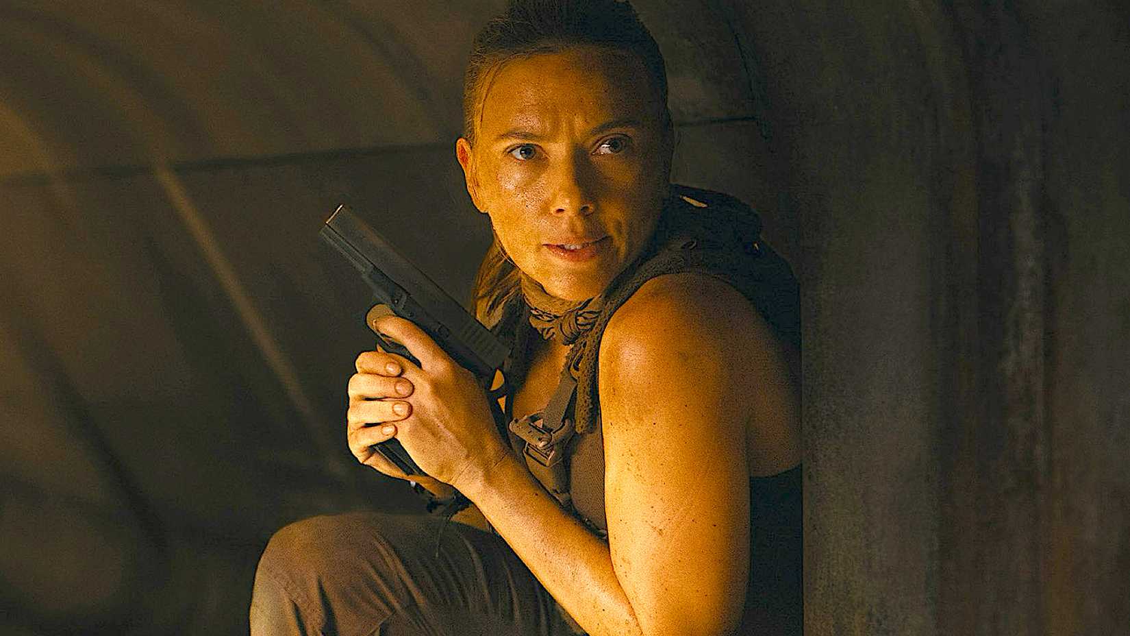 Scarlett Johansson in Jurassic World Rebirth