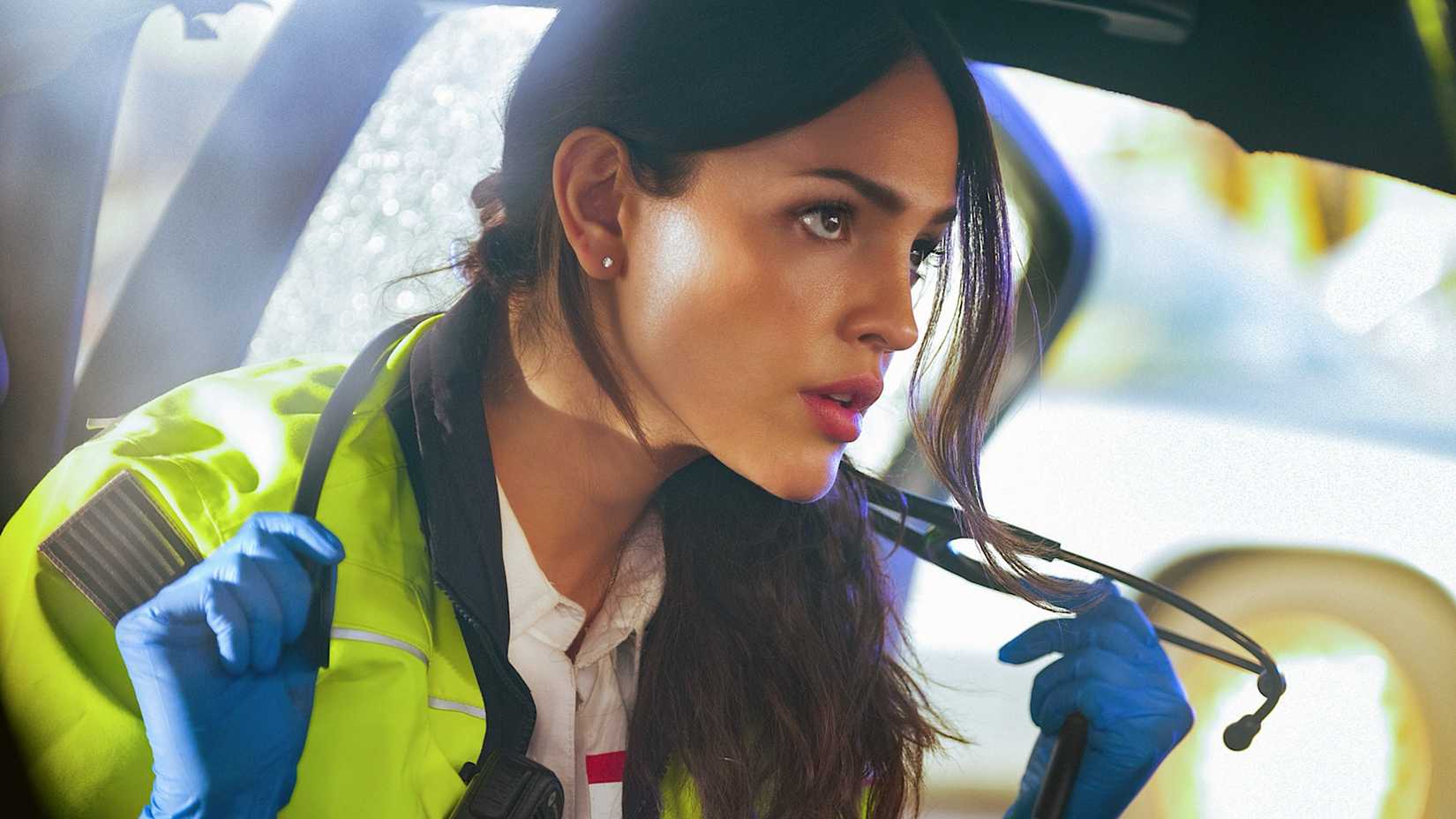 Eiza Gonzalez in Michael Bay's Ambulance