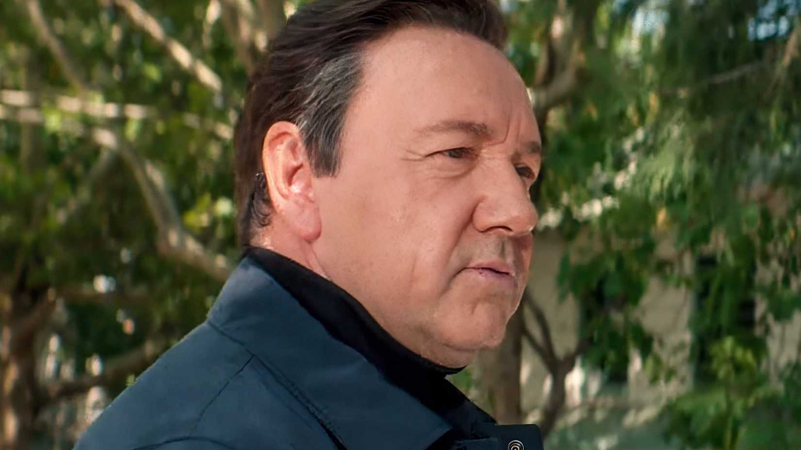 Kevin Spacey in Peter Five Eight