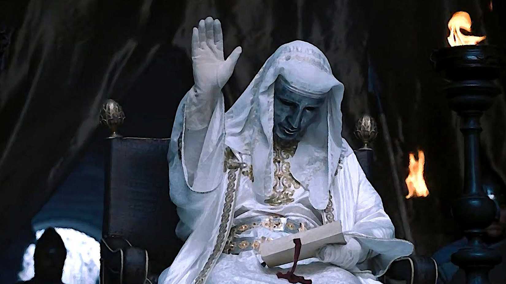 A Scene from Ridley Scott's Kingdom of Heaven