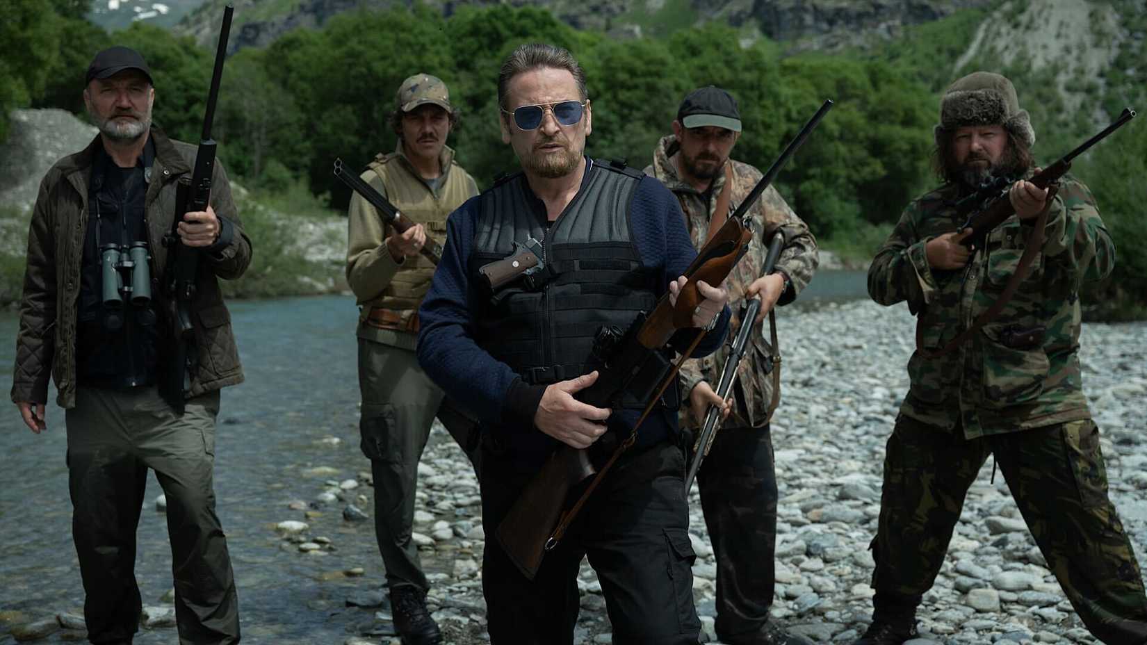 Apple TV Revenge Series The Hunt