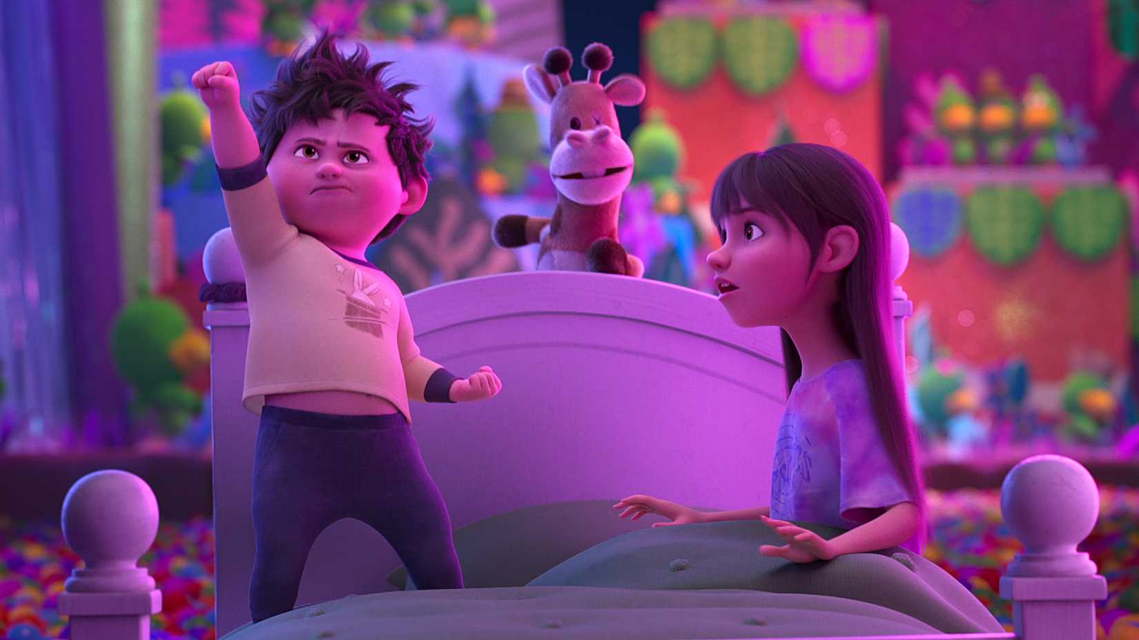 'In Your Dreams' Review: Netflix Animated Film Is an Eye-Popping Odyssey
