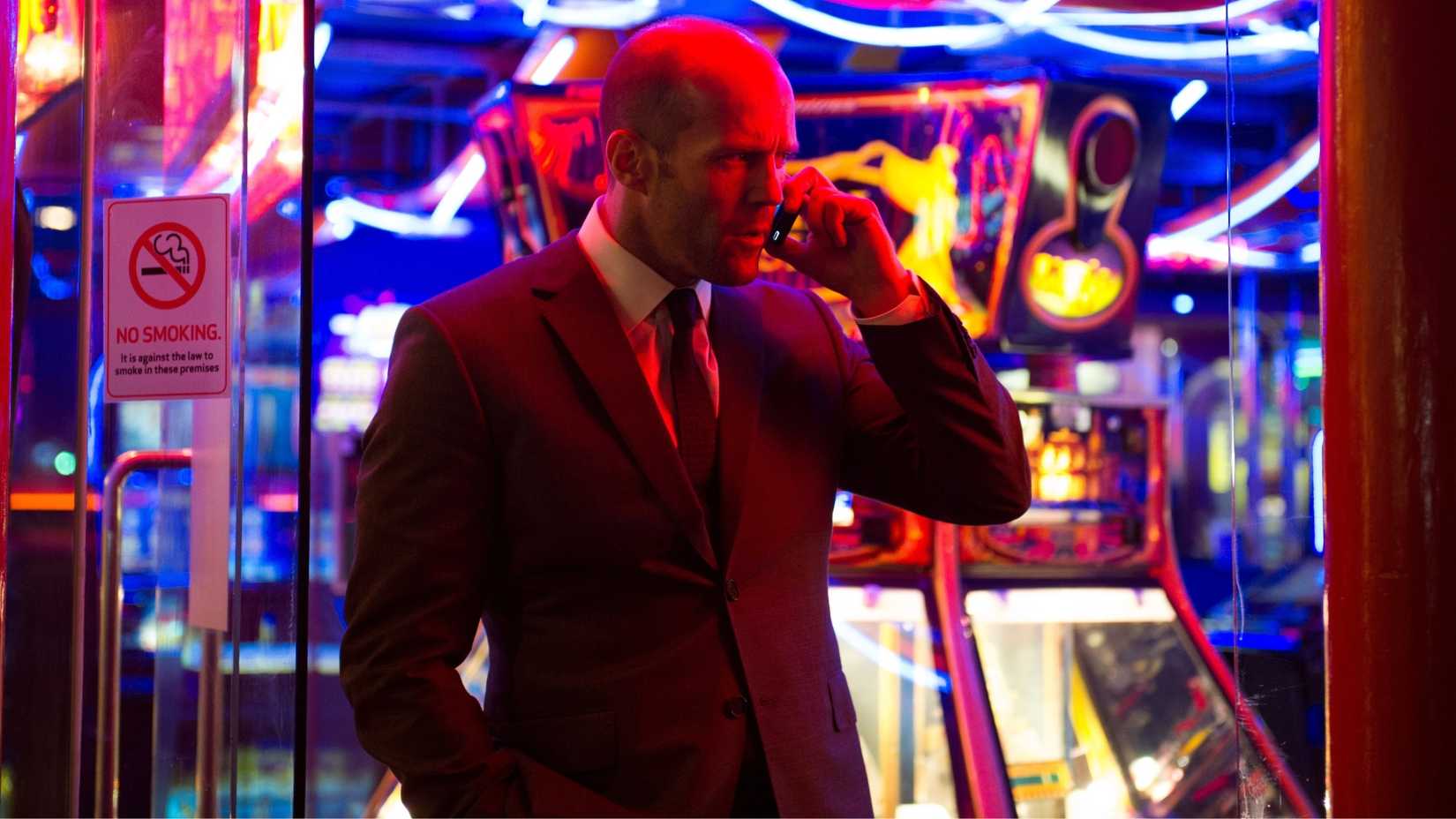 Jason Statham in Hummingbird Redemption