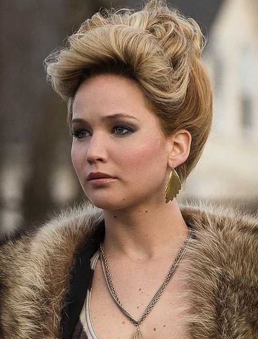 Jennifer Lawrence in American Hustle