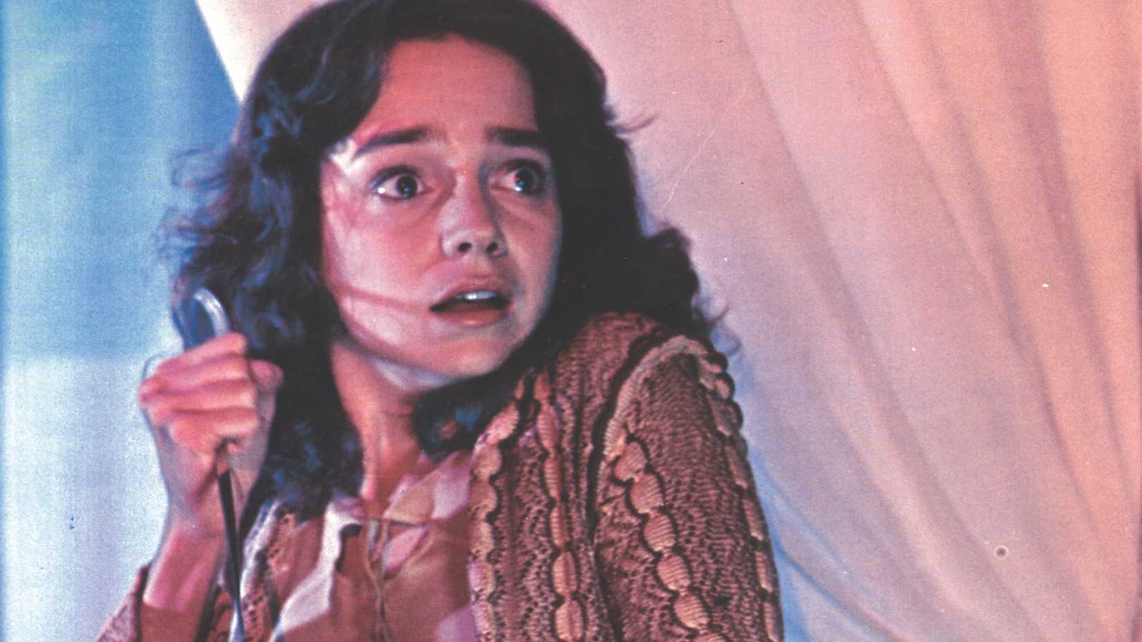 Jessica Harper as Suzy Bannion in Suspiria