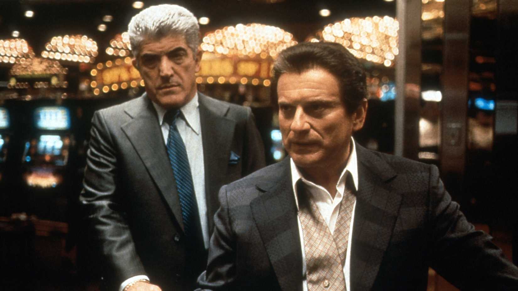 Joe Pesci in Casino Martin Scorsese crime thriller better than Godfather stream for free Tubi