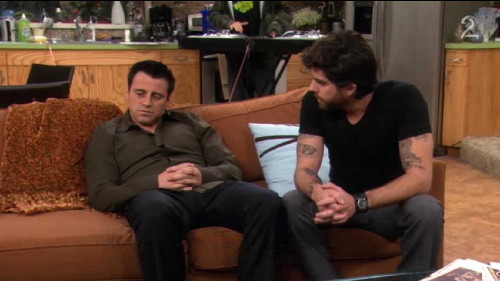 Joey and the Party for Alex