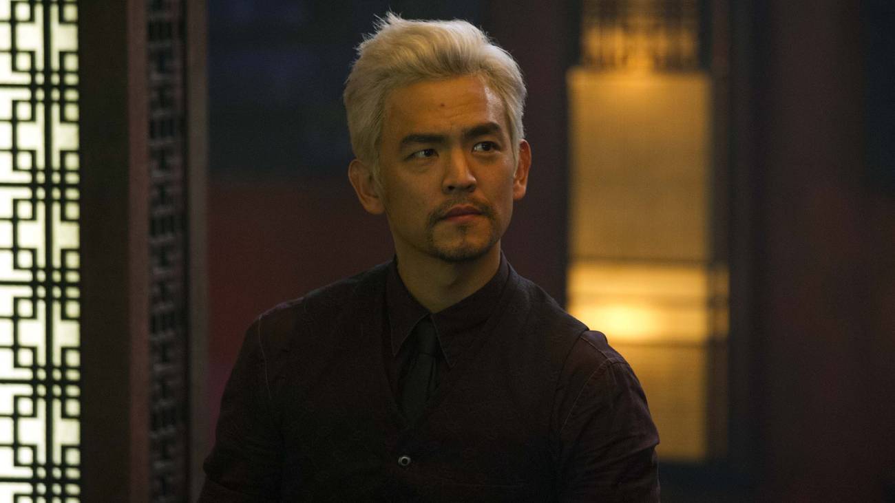 John Cho Total Recall