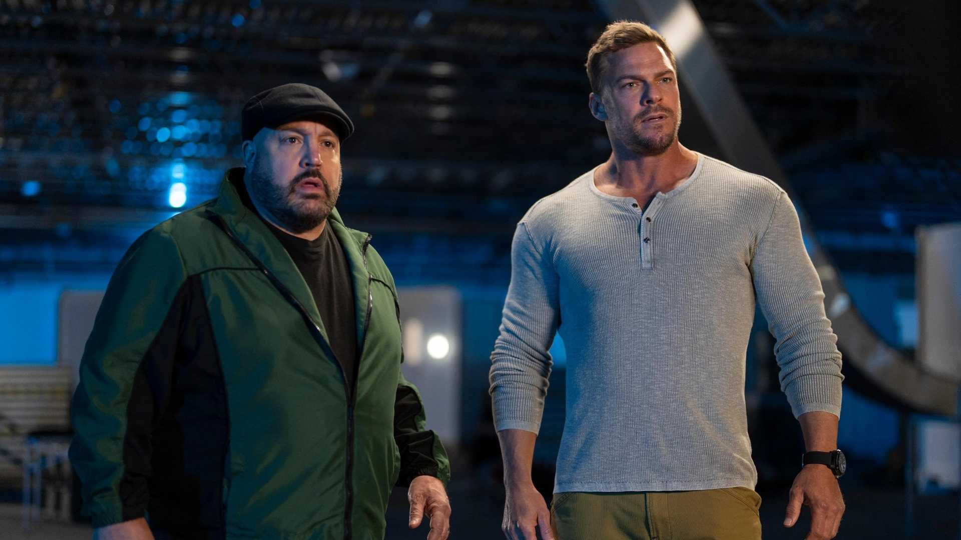 Kevin James & Alan Ritchson in Playdate