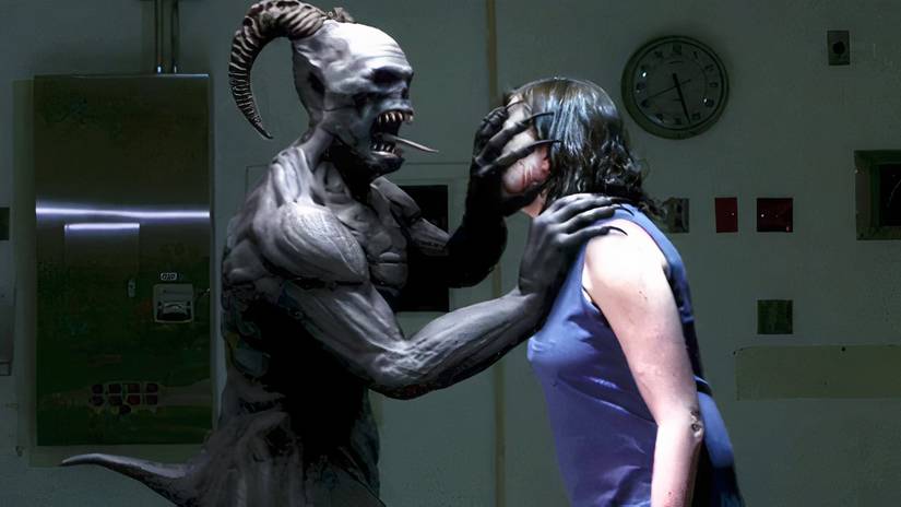 Krampus: The Reckoning has a CGI Christmas Monster