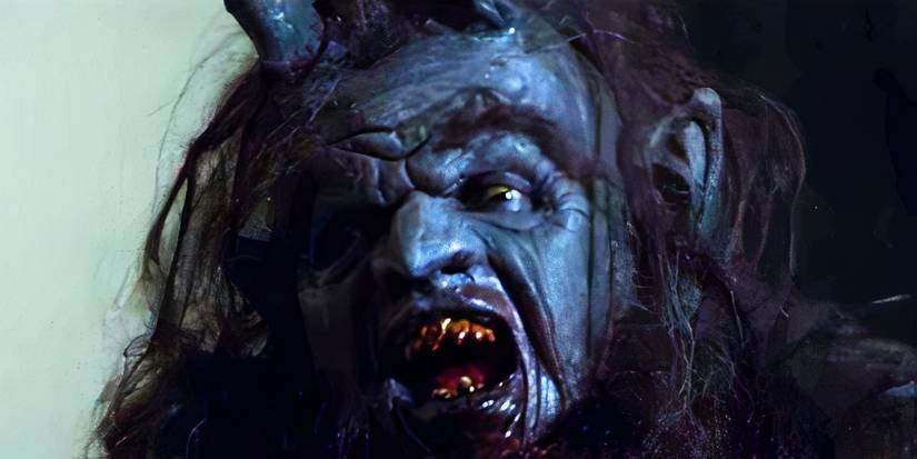 Krampus Unleashed Christmas demonic creature