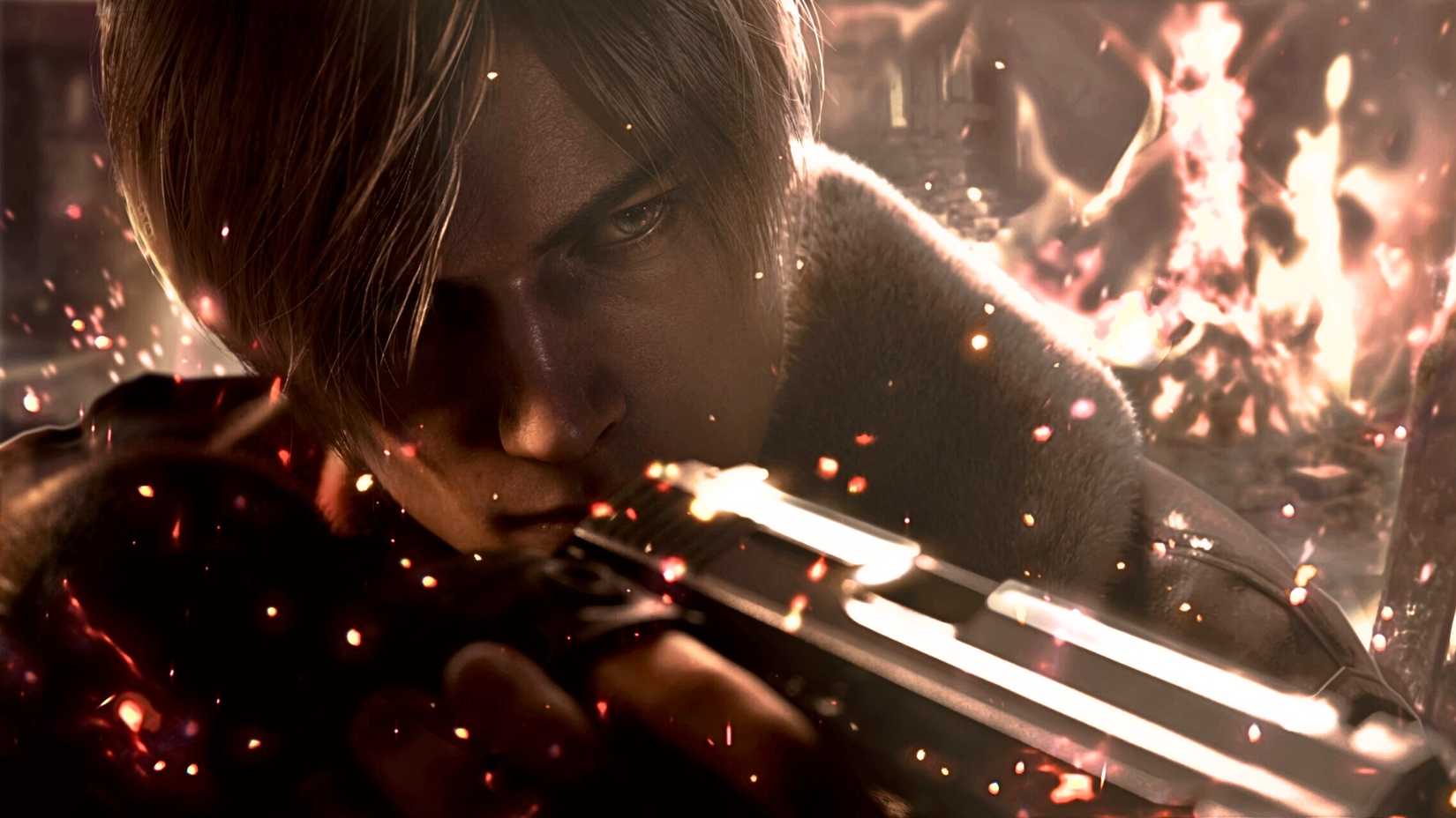 Leon S. Kennedy em Resident Evil 4